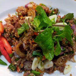 ก้อยเนื้อขม