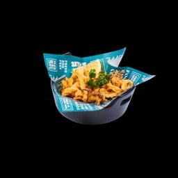 คาลามารีทอดกรอบ