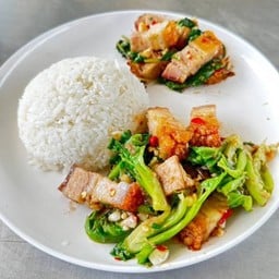 ฟูฟ่องข้าวสองใจ (เลือกได้ 2 เมนู)