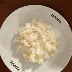 ข้าวสวยจาน