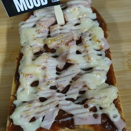 พริกเผา+แฮม