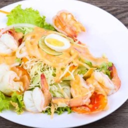 สลัดกุ้ง