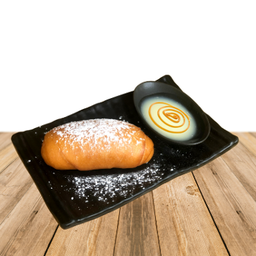 [LM] หมั่นโถวทอด