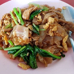 ผัดซีอิ้วไข่(ไม่ใส่หมู)