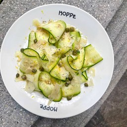 สลัดซูกินีสไตล์ฝรั่งเศส