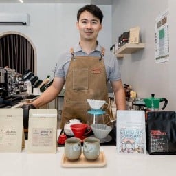 Block Booster Specialty Coffee สนามกีฬากลาง