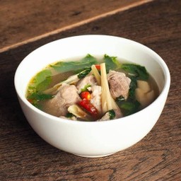 ต้มแซ่บกระดูกอ่อน