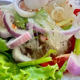 ยำวุ้นเส้นทะเล