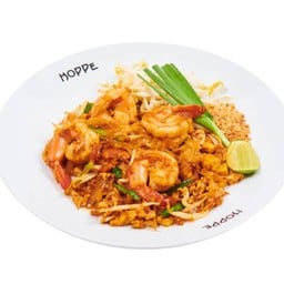 ผัดไทยกุ้งสด