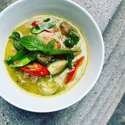 แกงเขียวหวานไก่