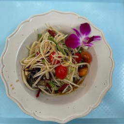 ส้มตำปูปลาร้า