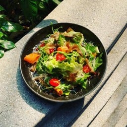 สลัดผักย่างสามสีสไตล์อิตาเลียน