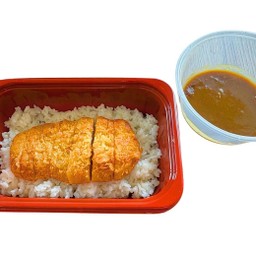 ข้าวแกงกะหรี่หมูทอด