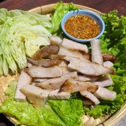 คอหมูอบโอ่ง