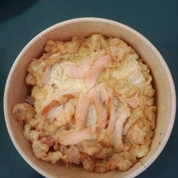 ข้าวไข่เจียว ไส้กรอก