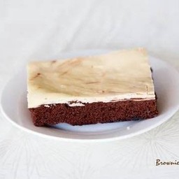 บราวนี่ชีส (ที่นี่เค้กอร่อย)