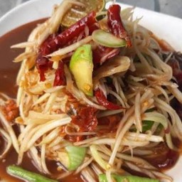 ตำปูปลาร้า