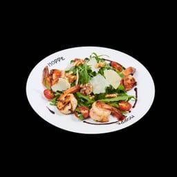 สลัดร็อคเก็ตกุ้งย่าง