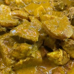 10_แกงกะหรี่เนื้อ+ข้าวเปล่า