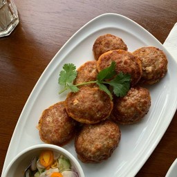 ขนมปังหน้าหมูบาแก็ต