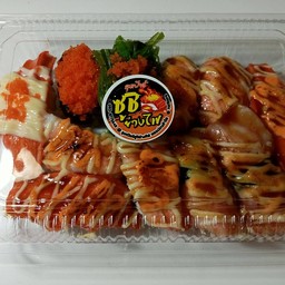 ซูชิรวมแบบคละหน้า 11ชิ้น