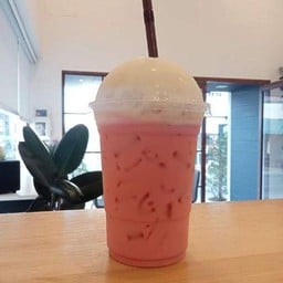 นมชมพูเย็น