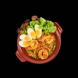 ยำถั่วพูกุ้งสด