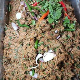 ลาบปลาดุก