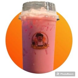 นมชมพูเย็น