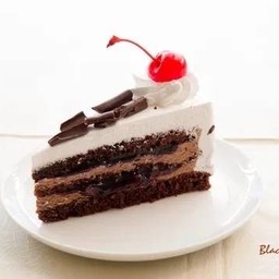 เค้กแบล็คฟอเรส (ที่นี่เค้กอร่อย)