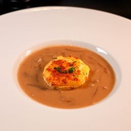 Onion soup