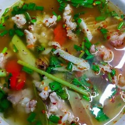 ต้มแซ่บหมู