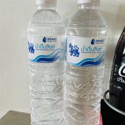 น้ำดื่ม 600 มล.