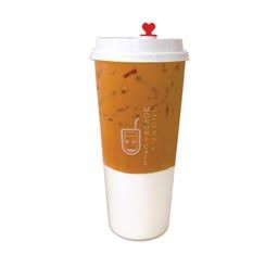 Premium thai tea พุดดิ้งนมสด