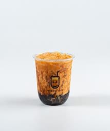 ชาไทยพรีเมี่ยม + ไข่มุกลาวา