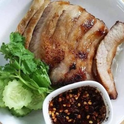 คอหมูย่าง