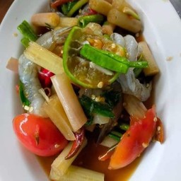 สายบัวกุ้งสด