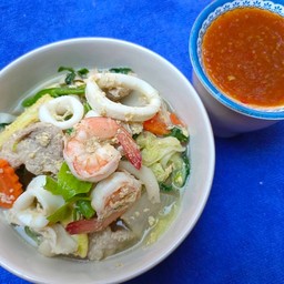 สุกี้ทะเล