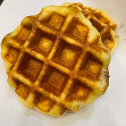 วาฟเฟิลครีมชีส