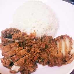 ข้าวไก่ทอด