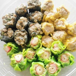 ซาลาเปา & ขนมจีบ หมื่นลี้ สาขาสี่แยกไฟแดงร่องแซง จ.สระบุรี