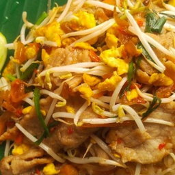 ผัดไทยหมู