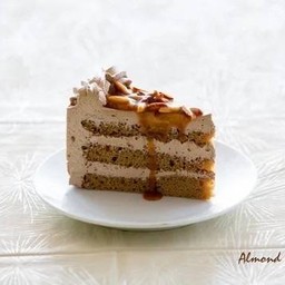 เค้กอัลมอนด์คอฟฟี่ (ที่นี่เค้กอร่อย)
