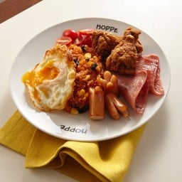 ข้าวผัดอเมริกัน