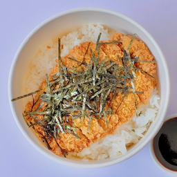 ข้าวหมูทอดทงคัตสึ