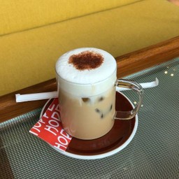 คาปูชิโน่เย็น