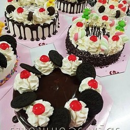 เค้กช๊อกโกแลตครีมเนย ขนาด1ปอนด์