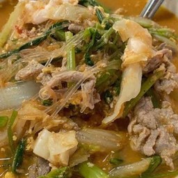 สุกี้เนื้อ