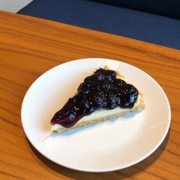 บลูเบอร์รี่ชีสพาย BlueBerry Tart