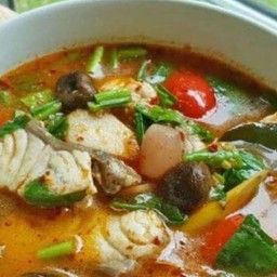 ต้มยำปลากะพง